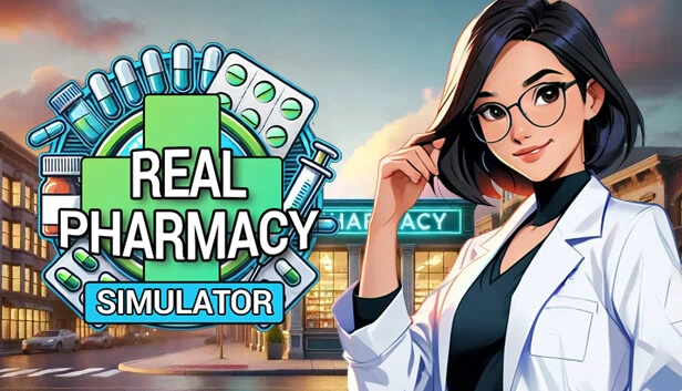 真实药店模拟器（Real Pharmacy Simulator） 游戏封面