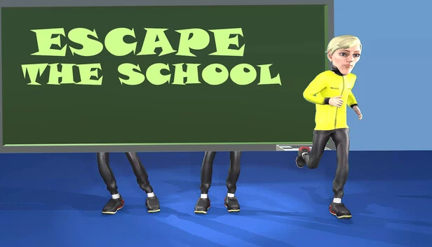 逃离学校（Escape The School） 游戏封面