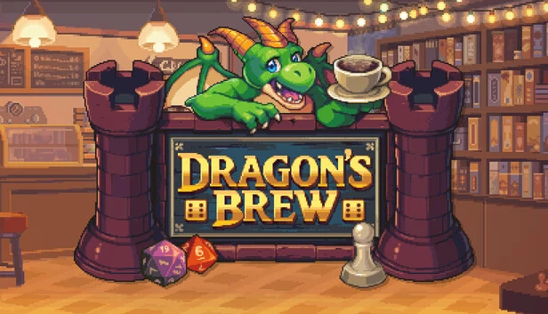 龙之酿造（Dragon's Brew） 游戏封面