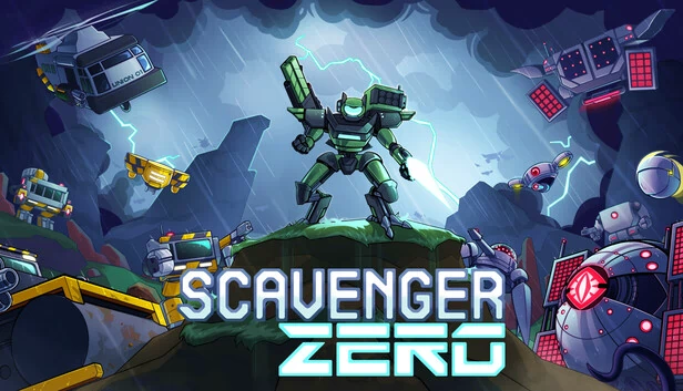 拾荒者零（SCAVENGER ZERO） 游戏封面