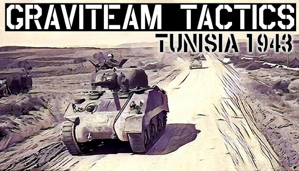 重力小队战术：突尼斯 1943（Graviteam Tactics: Tunisia 1943） 游戏封面