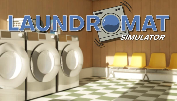 自助洗衣店模拟器（Laundromat Simulator） 游戏封面