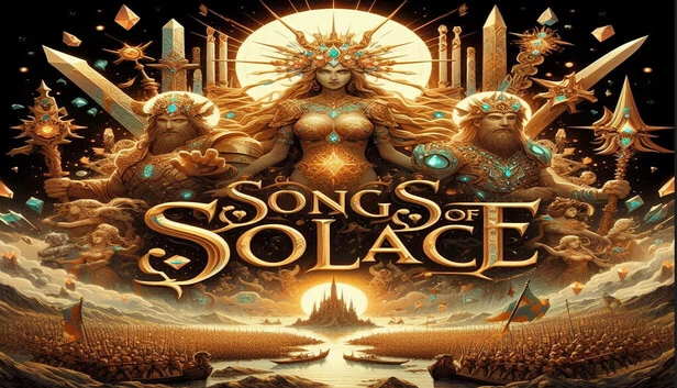慰藉之歌（Songs of Solace） 游戏封面