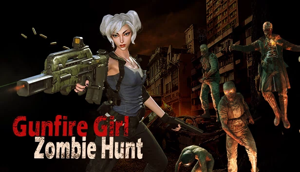 枪火少女：僵尸猎杀（Gunfire Girl: Zombie Hunt） 游戏封面