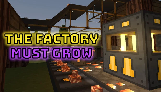 工厂必须扩张（The Factory Must Grow） 游戏封面