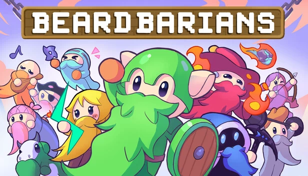 胡子野蛮人（Beardbarians） 游戏封面