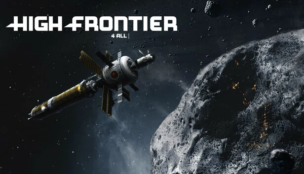 高边疆 4 All（High Frontier 4 All） 游戏封面