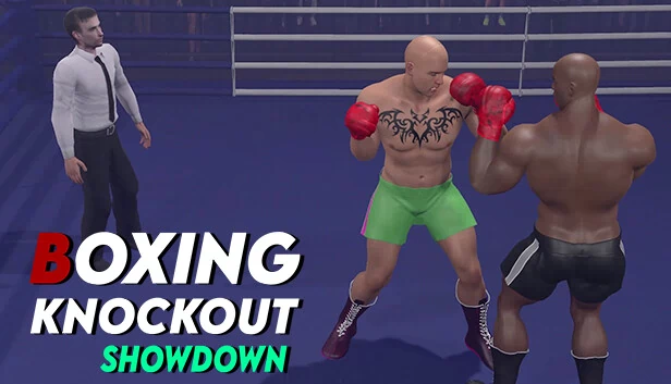 拳击淘汰对决（Boxing Knockout Showdown） 游戏封面