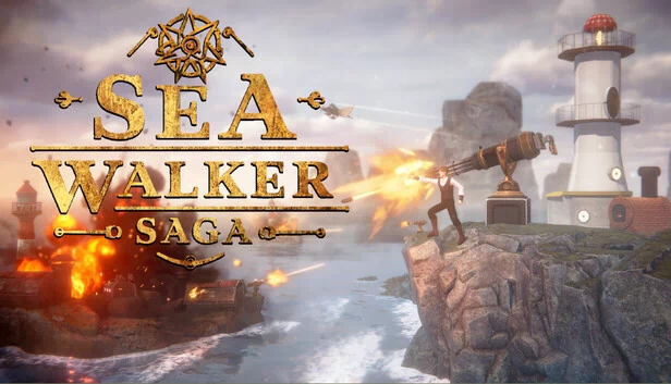 海行者传奇（Sea Walker Saga） 游戏封面