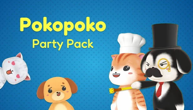 Pokopoko 派对包（Pokopoko Party Pack） 游戏封面