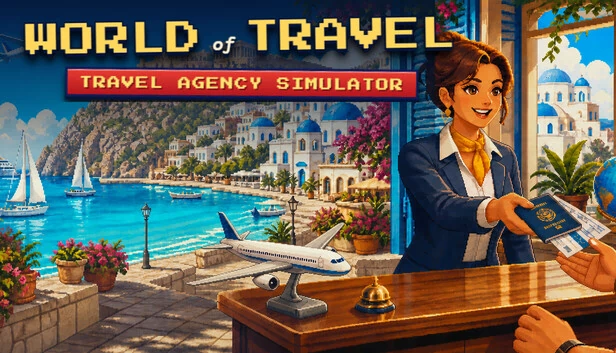旅行社模拟器（Travel Agency Simulator） 游戏封面
