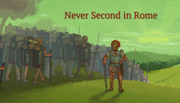 罗马从未第二（Never Second in Rome） 游戏封面