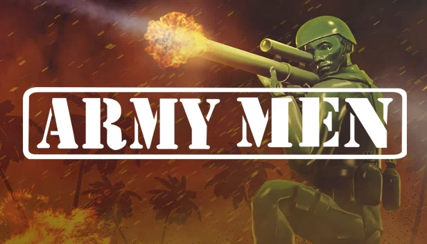 玩具兵大战（Army Men） 游戏封面