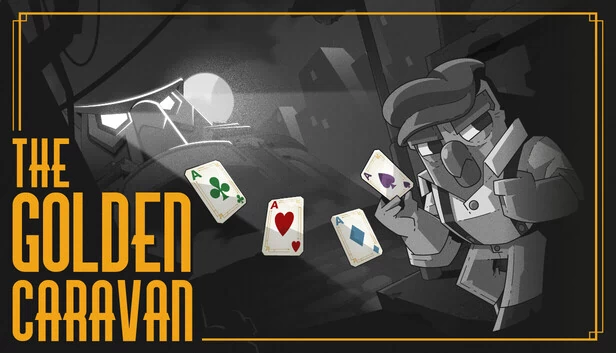 黄金商队(The Golden Caravan) 游戏封面