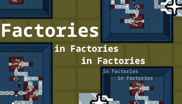 套娃工厂(Factories in Factories in Factories) 游戏封面
