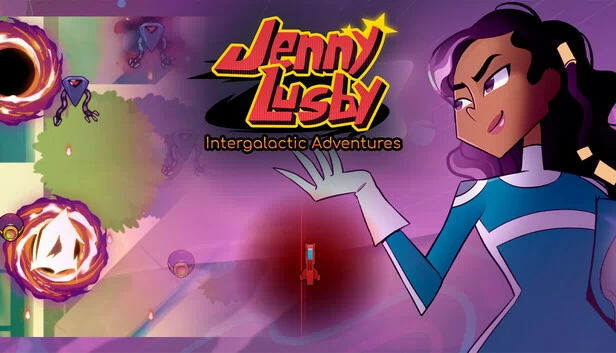 珍妮·勒斯比：星际冒险（Jenny Lusby: Intergalactic Adventures） 游戏封面
