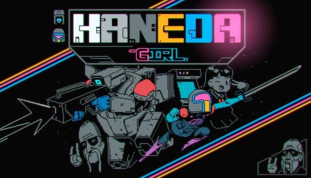 羽田女孩（Haneda Girl） 游戏封面