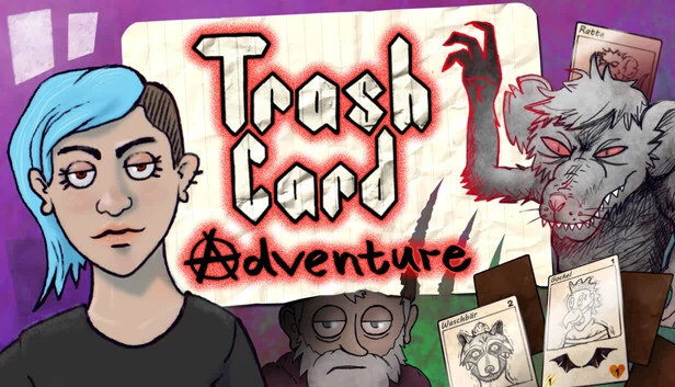 废卡冒险（Trash Card Adventure） 游戏封面