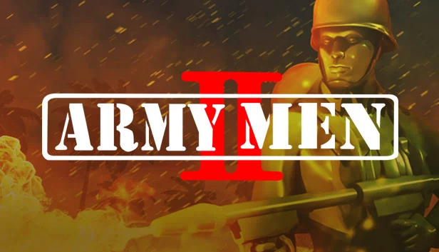 玩具兵大战2（Army Men II） 游戏封面
