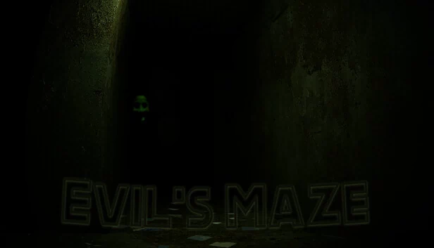 邪恶迷宫（Evil's Maze） 游戏封面