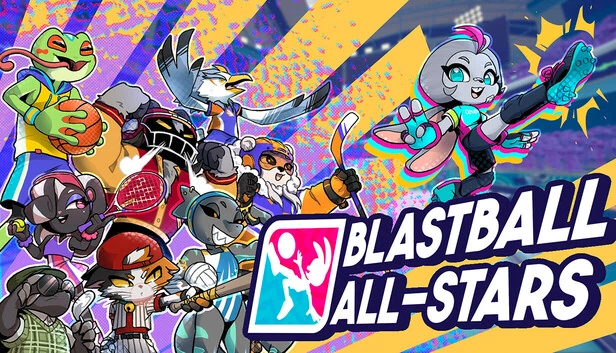爆炸球：全明星（BlastBall: All-Stars） 游戏封面
