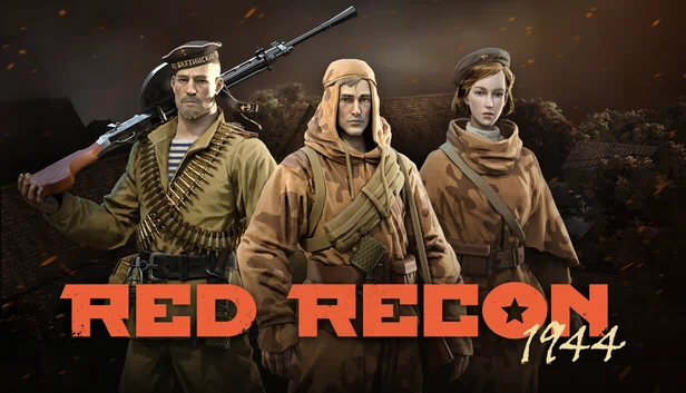 红色侦察：1944（Red Recon: 1944） 游戏封面