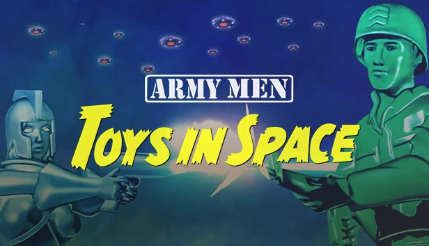 玩具兵大战：太空玩具（Army Men: Toys in Space） 游戏封面