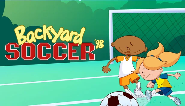 后院足球 '98（Backyard Soccer '98） 游戏封面