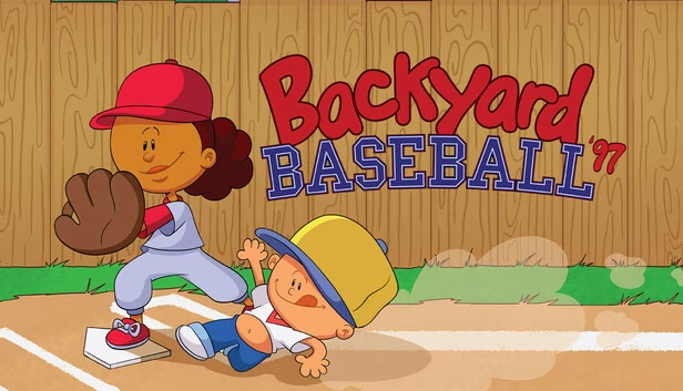 后院棒球 '97（Backyard Baseball '97） 游戏封面