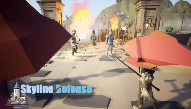 天际防御：以太传奇（Skyline Defense: Legends of the Aether） 游戏封面