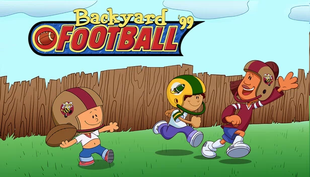 后院足球 '99（Backyard Football '99） 游戏封面