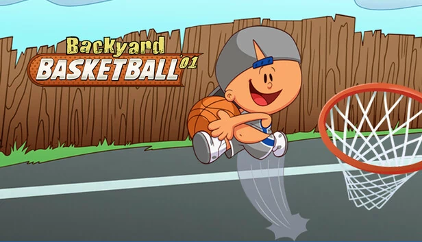 后院篮球 '01（Backyard Basketball '01） 游戏封面