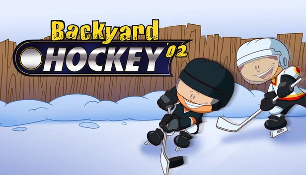 后院冰球 '02（Backyard Hockey '02） 游戏封面