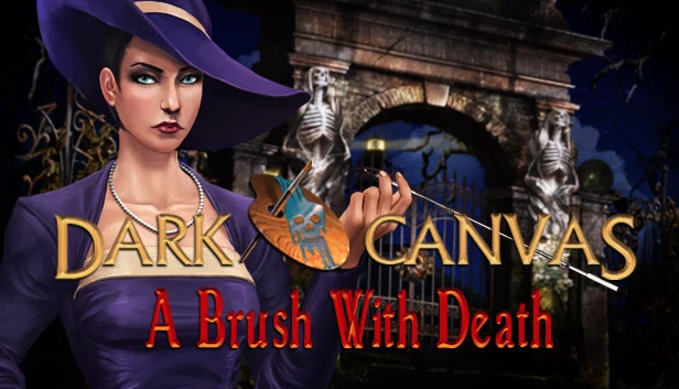 黑暗画布：与死神擦肩而过 收藏版（Dark Canvas: A Brush With Death Collector's Edition） 游戏封面