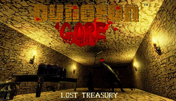 地牢血戮：失落宝库（Dungeon Gore: Lost Treasury） 游戏封面