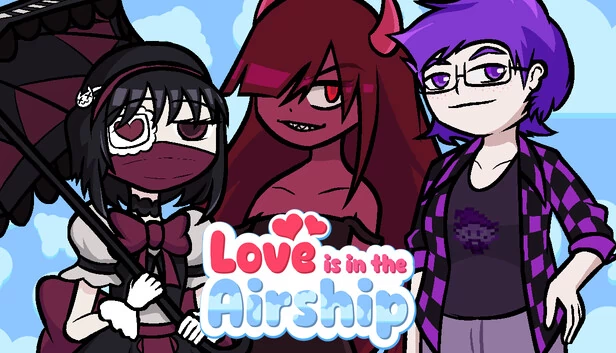 爱在飞艇上（Love is in the Airship） 游戏封面