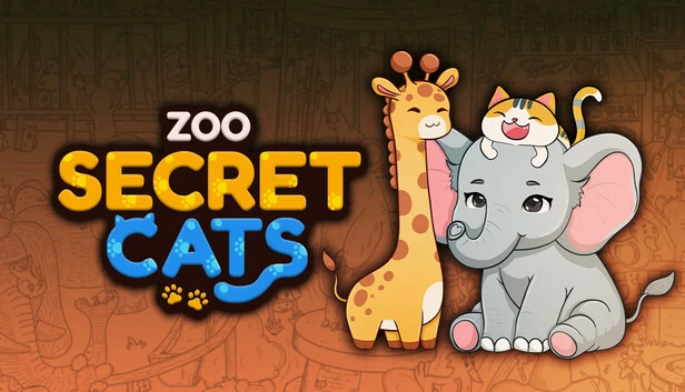 神秘猫咪 - 动物园（Secret Cats - Zoo） 游戏封面