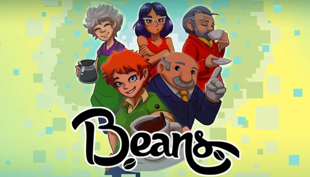 Beans: 咖啡店模拟器(Beans: The Coffee Shop Simulator) 游戏封面