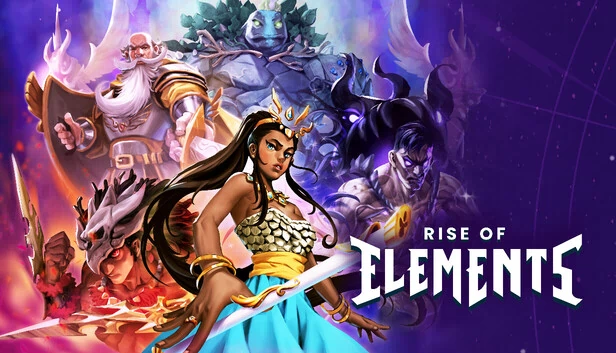元素崛起（Rise of Elements） 游戏封面