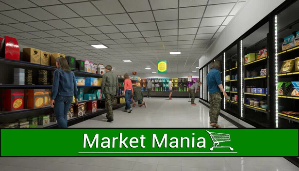 市场狂热（Market Mania） 游戏封面