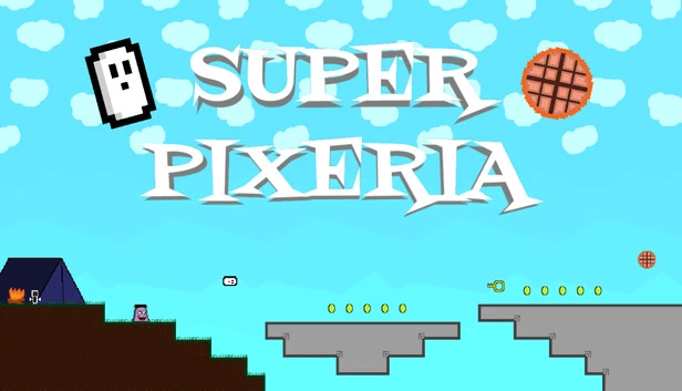 超级披萨店（Super Pixeria） 游戏封面