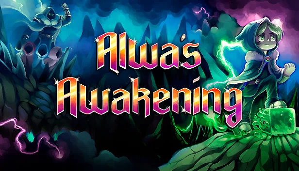 阿尔瓦的觉醒（Alwa's Awakening） 游戏封面