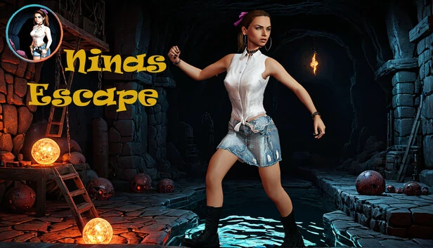 妮娜的逃亡（Ninas Escape） 游戏封面