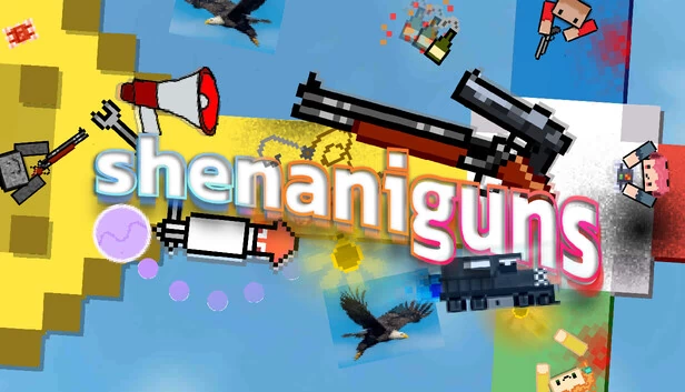 闹剧枪战（Shenaniguns） 游戏封面