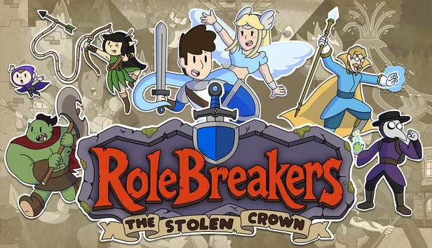 RoleBreakers: 被窃王冠（RoleBreakers: A Stolen Crown） 游戏封面