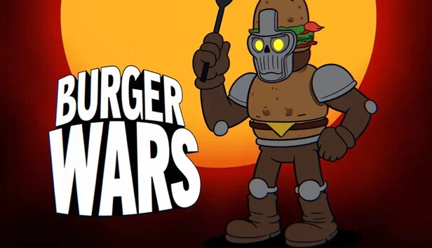 汉堡战争（Burger Wars） 游戏封面
