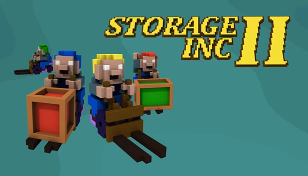 仓库大亨2(Storage Inc 2) 游戏封面