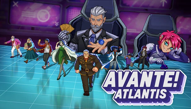 前进！亚特兰蒂斯（Avante! Atlantis） 游戏封面