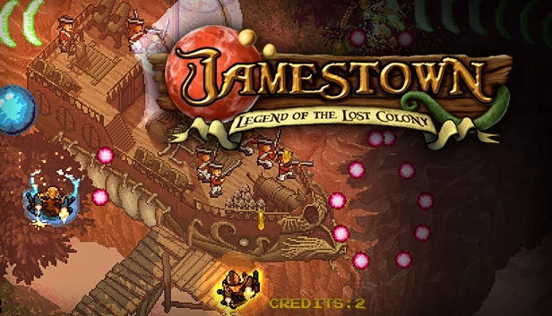 詹姆斯敦（Jamestown） 游戏封面