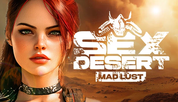性爱沙漠：疯狂欲望（Sex Desert: Mad Lust） 游戏封面